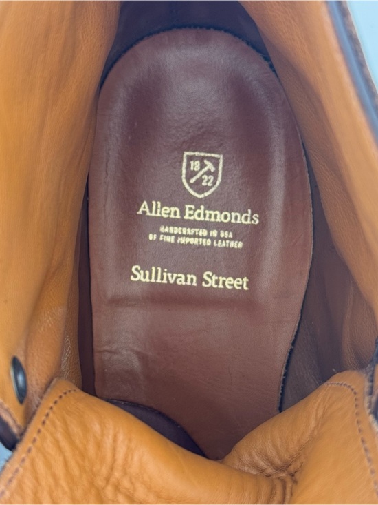 Allen Edmonds Sullivan Street Leather Boots Men\'s 13 main image 10